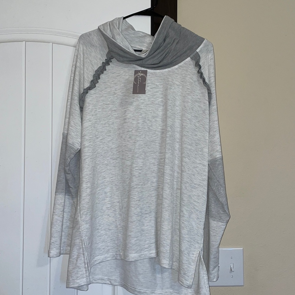 Pull over jacket!